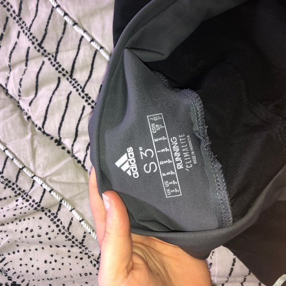 NEW Adidas climalite running shorts - Picture 4 of 4